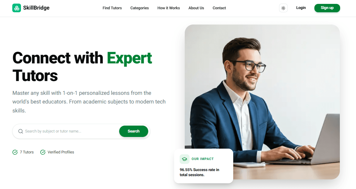 Skillbridge App